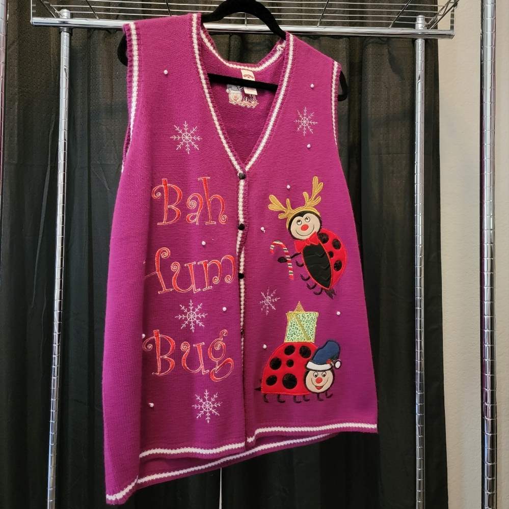Ugly Christmas Vest/Sweater